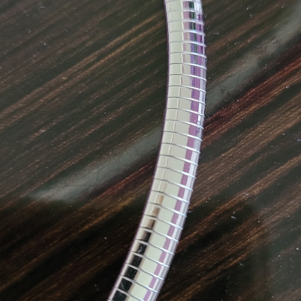 Silver necklace - Picture 3 of 3